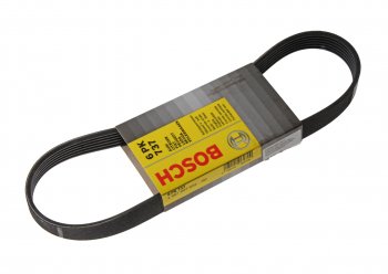 879 р. Ремень ВАЗ-2110-2112 генератора 16 клап.BOSCH BOSCH 1987947932  с доставкой в г. Майкоп. Увеличить фотографию 1