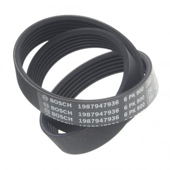739 р. Ремень приводной поликлиновой 6PK900 BOSCH BOSCH 1987947936  с доставкой в г. Майкоп. Увеличить фотографию 2