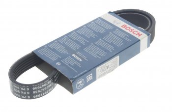 739 р. Ремень приводной поликлиновой 6PK900 BOSCH BOSCH 1987947936  с доставкой в г. Майкоп. Увеличить фотографию 1