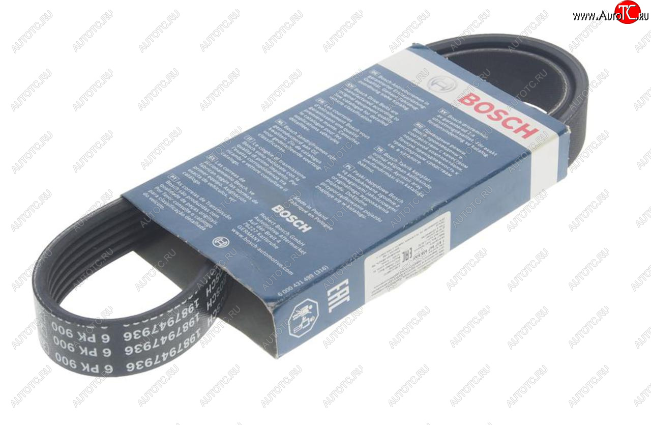 739 р. Ремень приводной поликлиновой 6PK900 BOSCH BOSCH 1987947936  с доставкой в г. Майкоп