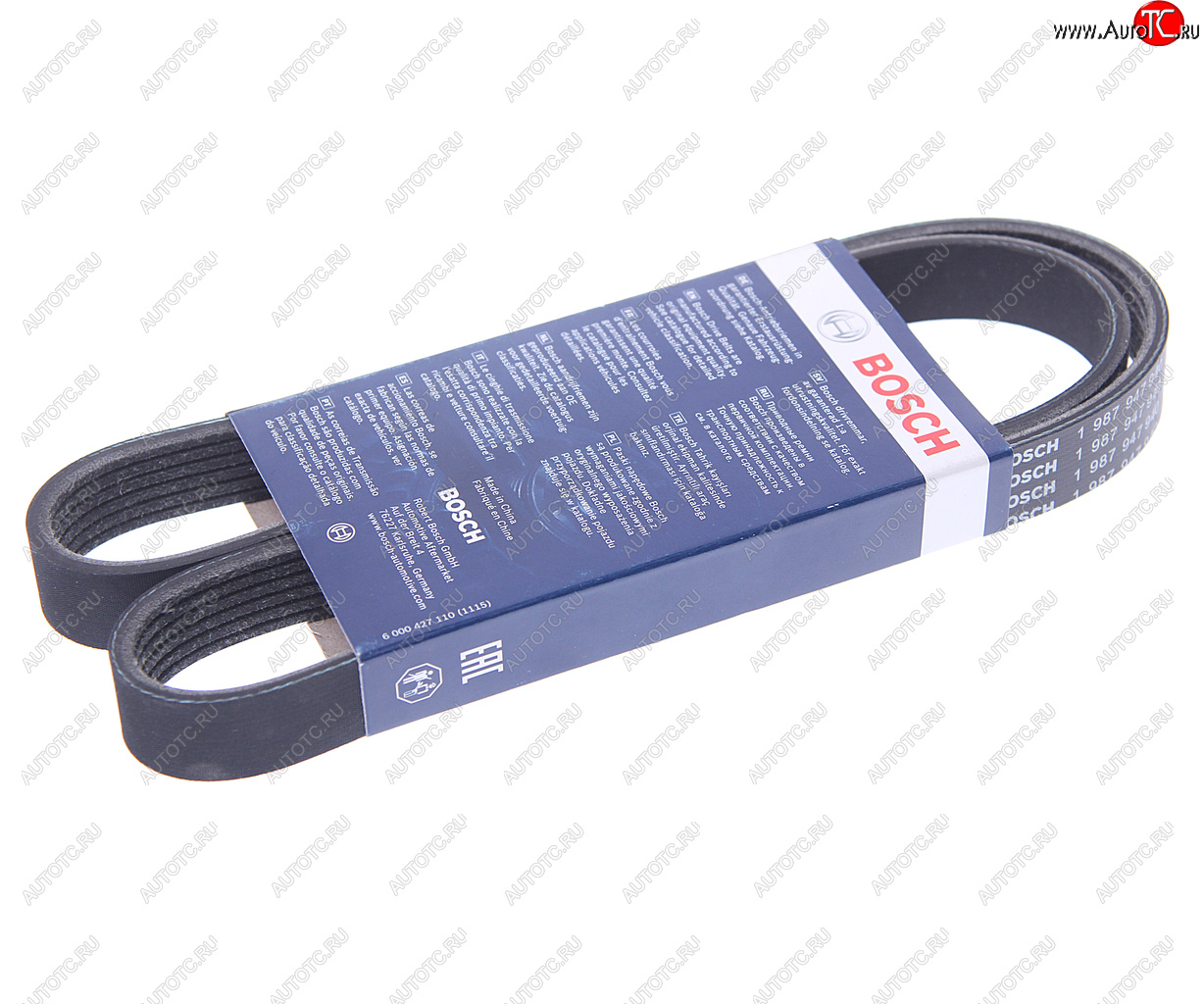 949 р. Ремень приводной поликлиновой 6PK1045 FORD Focus 2 (08-11) ГУР BOSCH BOSCH 1987947940 BOSCH 1987947940  с доставкой в г. Майкоп