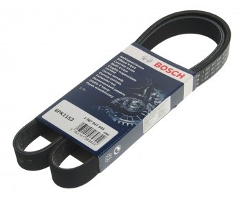 859 р. Ремень приводной поликлиновой 6PK1153 BOSCH BOSCH 1987947944  с доставкой в г. Майкоп. Увеличить фотографию 1