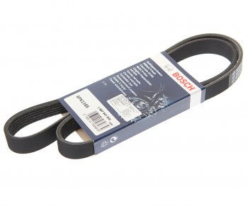 1 099 р. Ремень приводной поликлиновой 6PK1165 BOSCH BOSCH 1987947945  с доставкой в г. Майкоп. Увеличить фотографию 1