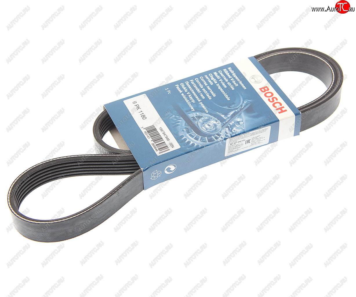 969 р. Ремень приводной поликлиновой 6PK1180 BOSCH BOSCH 1987947946  с доставкой в г. Майкоп