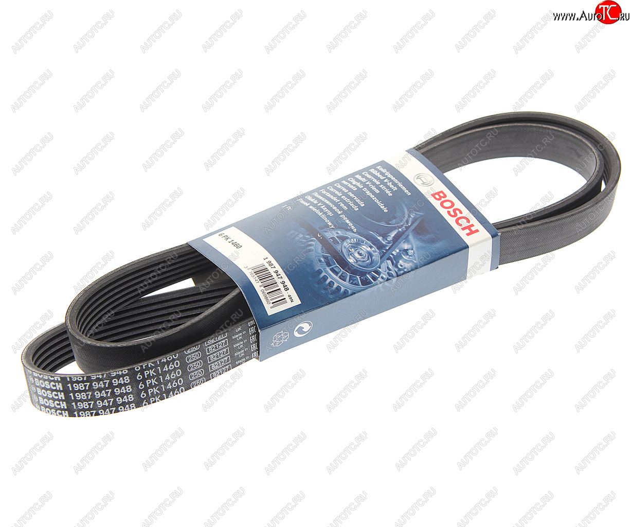 899 р. Ремень приводной поликлиновой 6PK1460 BOSCH BOSCH 1987947948  с доставкой в г. Майкоп