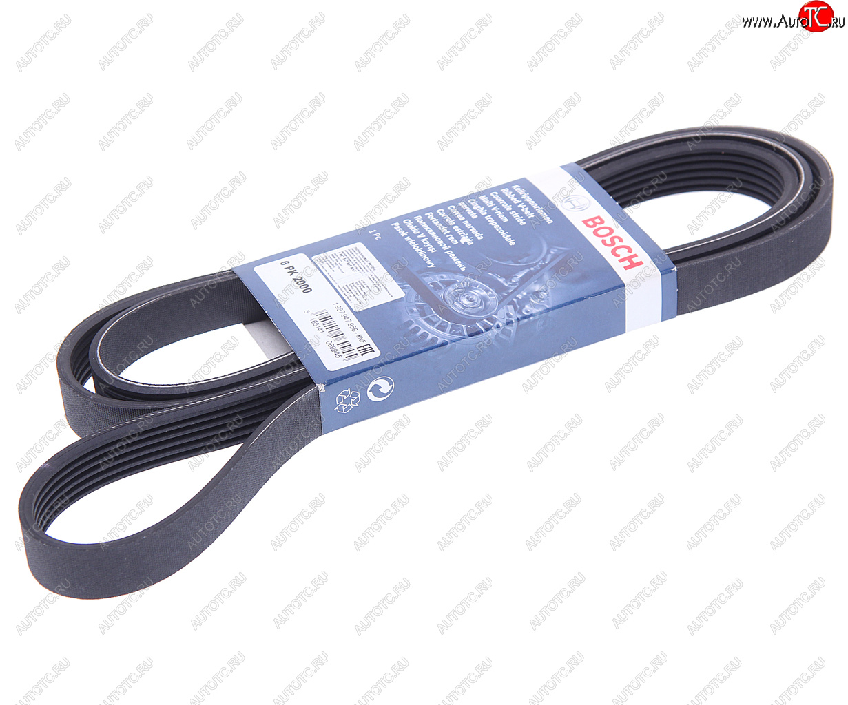 1 399 р. Ремень приводной поликлиновой 6PK2000 BOSCH BOSCH 1987947956  с доставкой в г. Майкоп