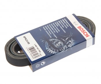 1 289 р. Ремень приводной поликлиновой 6PK2140 BOSCH BOSCH 1987947958  с доставкой в г. Майкоп. Увеличить фотографию 1