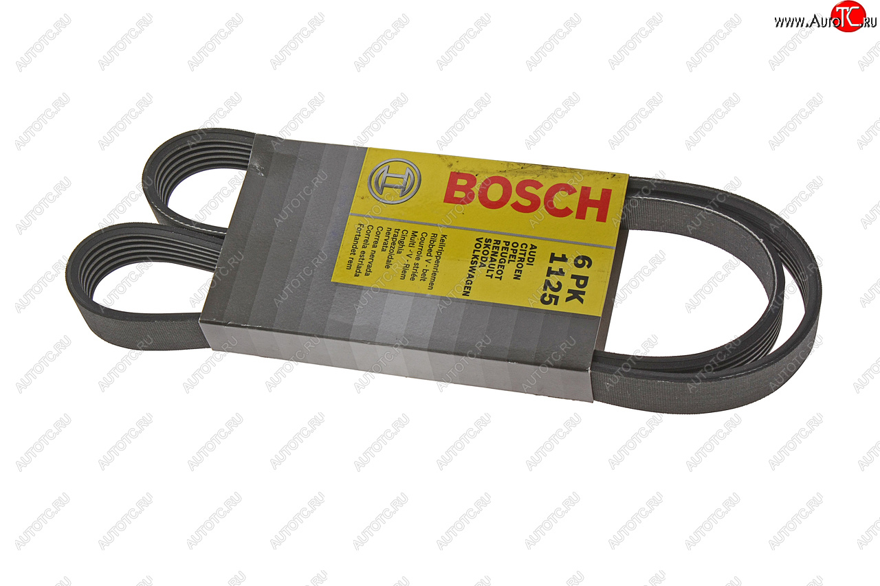 1 099 р. Ремень ВАЗ-2110-2112 генератора BOSCH с кондиционером BOSCH 1987947972  с доставкой в г. Майкоп
