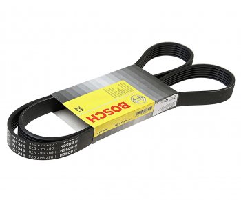 1 579 р. Ремень ГАЗ-3302 генератора ЗМЗ-40524 ЕВРО-3 с ГУР BOSCH BOSCH 1987947975  с доставкой в г. Майкоп. Увеличить фотографию 1
