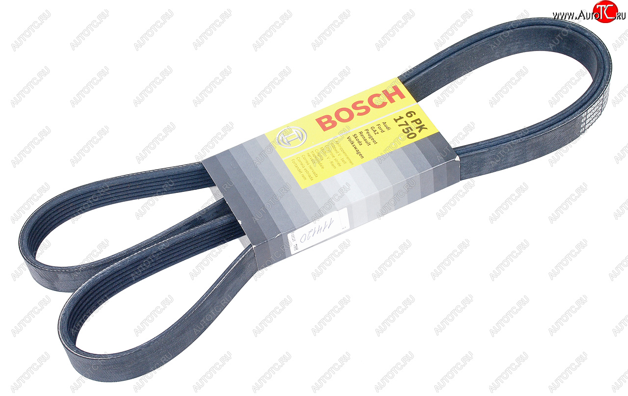 1 259 р. Ремень ГАЗ-31105 генератора дв.Крайслер без кондиционера BOSCH BOSCH 1987947981  с доставкой в г. Майкоп