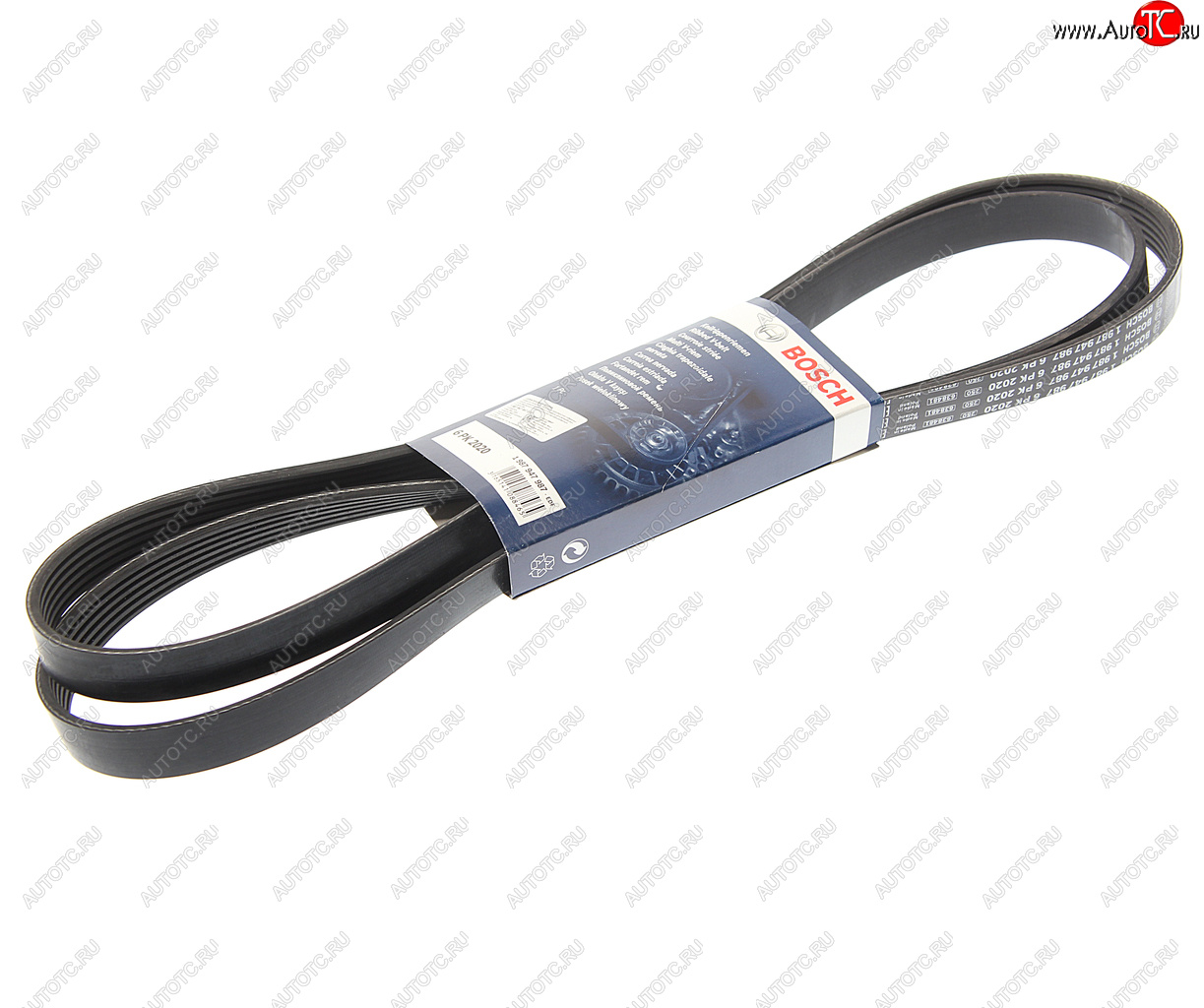 1 499 р. Ремень приводной поликлиновой 6PK2020 BOSCH BOSCH 1987947987  с доставкой в г. Майкоп