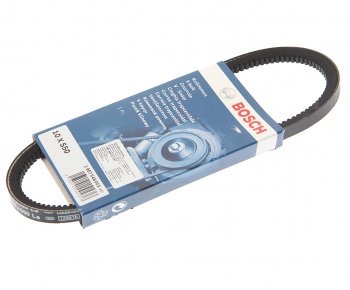 329 р. Ремень приводной клиновой 10X550 BOSCH BOSCH 1987948003 BOSCH 1987948003  с доставкой в г. Майкоп. Увеличить фотографию 1