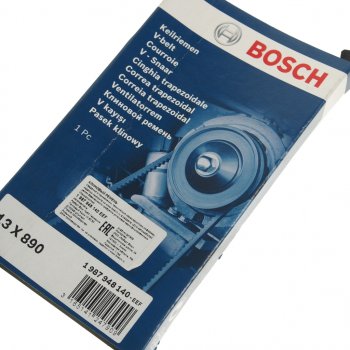 559 р. Ремень приводной клиновой 13Х890 BOSCH BOSCH 1987948140  с доставкой в г. Майкоп. Увеличить фотографию 2