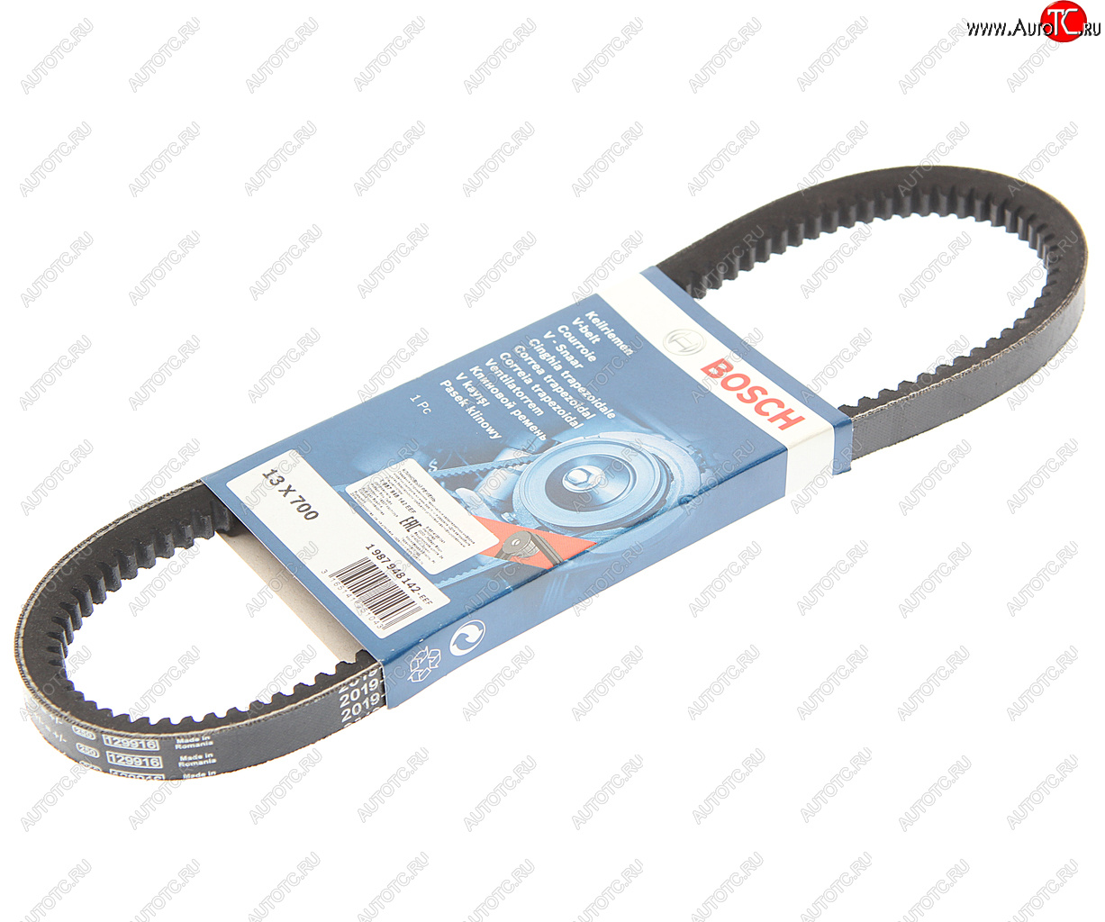 519 р. Ремень приводной клиновой 13х700 BOSCH BOSCH 1987948142  с доставкой в г. Майкоп