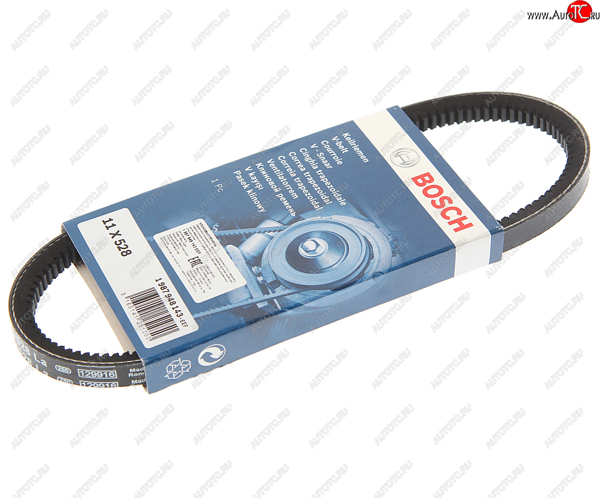 359 р. Ремень приводной клиновой 11Х528 BOSCH BOSCH 1987948143 BOSCH 1987948143  с доставкой в г. Майкоп