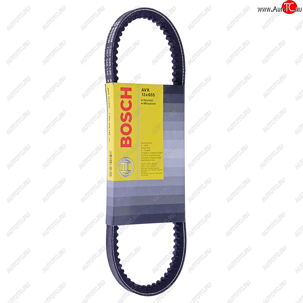 429 р. Ремень приводной клиновой 13х655 BOSCH BOSCH 1987948146 BOSCH 1987948146  с доставкой в г. Майкоп