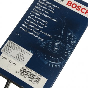 1 189 р. Ремень приводной поликлиновой 6PK1530 BOSCH BOSCH 1987948315 BOSCH 1987948315  с доставкой в г. Майкоп. Увеличить фотографию 2