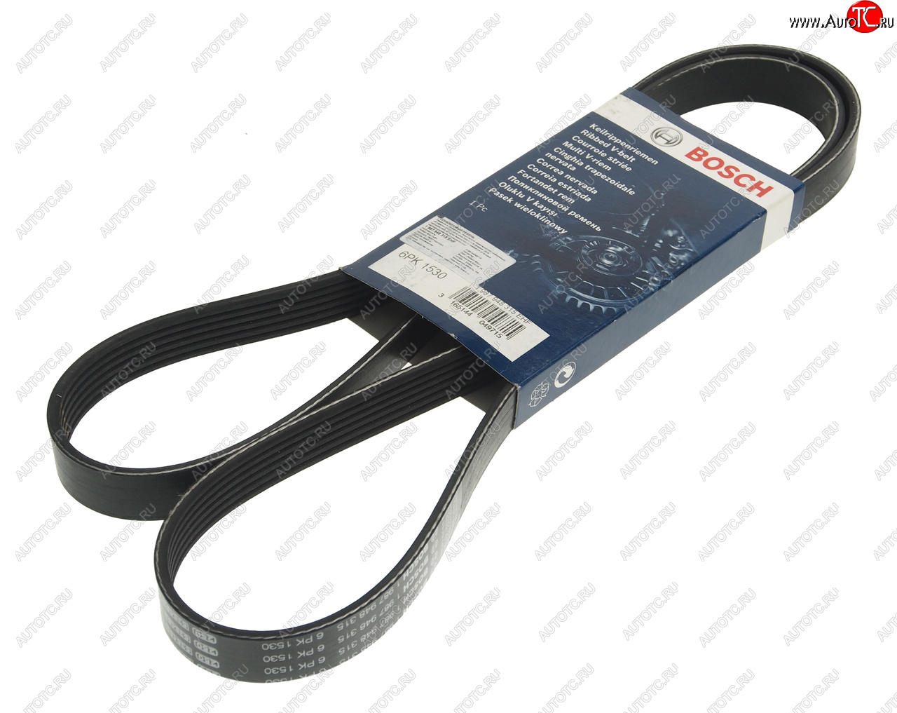 1 189 р. Ремень приводной поликлиновой 6PK1530 BOSCH BOSCH 1987948315 BOSCH 1987948315  с доставкой в г. Майкоп