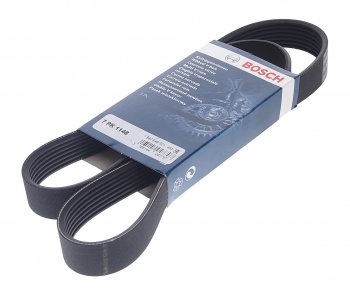 1 099 р. Ремень приводной поликлиновой 7РК1148 BOSCH BOSCH 1987948321  с доставкой в г. Майкоп. Увеличить фотографию 1