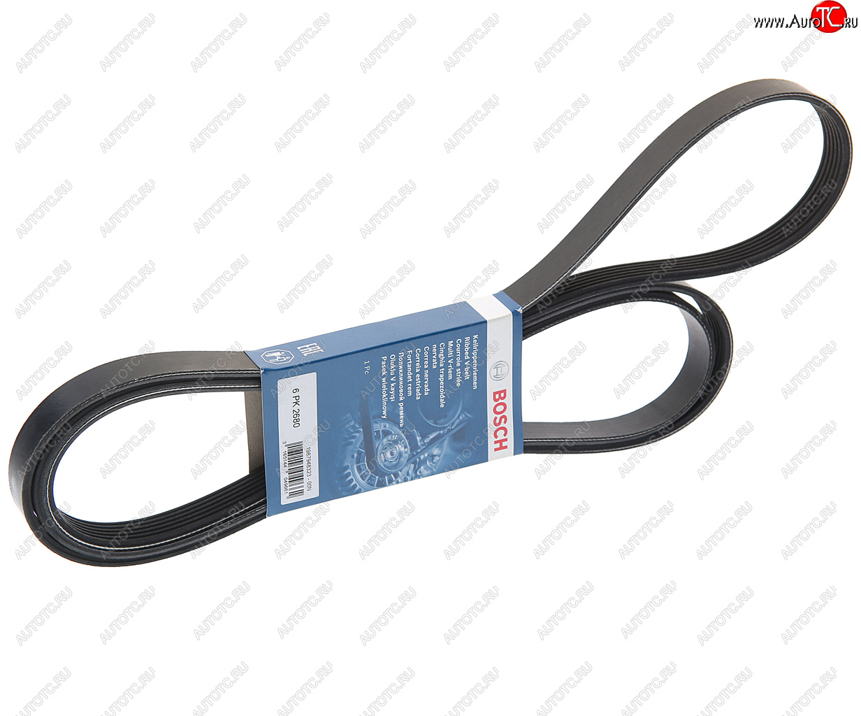 2 259 р. Ремень приводной поликлиновой 6PK2680 BOSCH BOSCH 1987948323  с доставкой в г. Майкоп