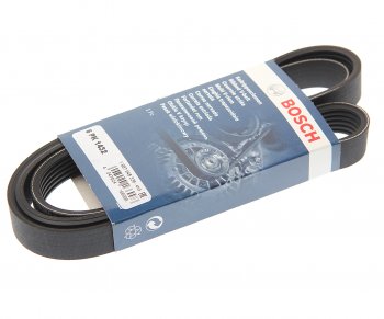 1 089 р. Ремень приводной поликлиновой 6PK1432 BOSCH BOSCH 1987948336  с доставкой в г. Майкоп. Увеличить фотографию 1