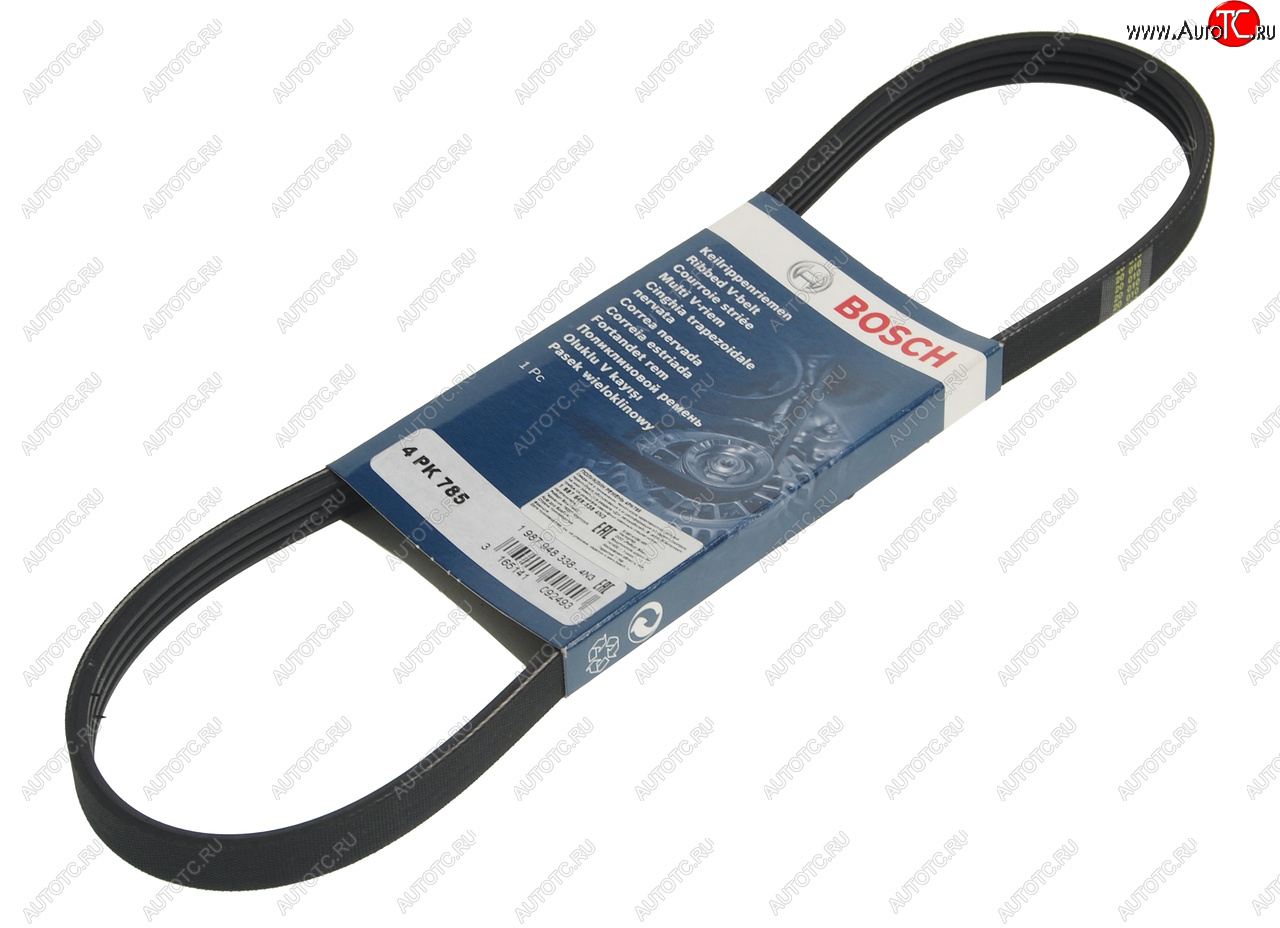 529 р. Ремень приводной поликлиновой 4PK785 BOSCH BOSCH 1987948338  с доставкой в г. Майкоп