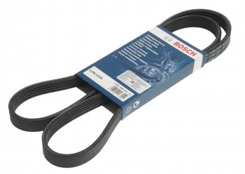 1 229 р. Ремень приводной поликлиновой 5PK1368 BOSCH BOSCH 1987948347  с доставкой в г. Майкоп. Увеличить фотографию 1