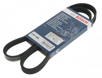 599 р. Ремень приводной поликлиновой 4PK1060 BOSCH BOSCH 1987948365 BOSCH 1987948365  с доставкой в г. Майкоп. Увеличить фотографию 1