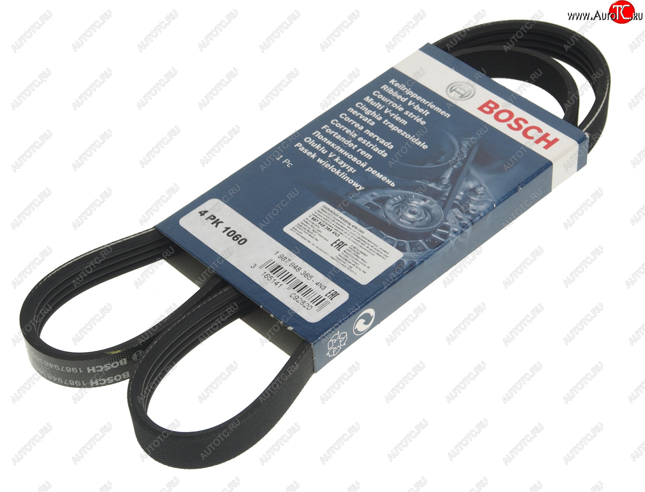 599 р. Ремень приводной поликлиновой 4PK1060 BOSCH BOSCH 1987948365 BOSCH 1987948365  с доставкой в г. Майкоп