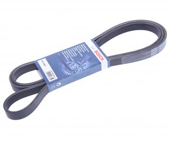 1 599 р. Ремень приводной поликлиновой 6PK2404 BOSCH BOSCH 1987948393  с доставкой в г. Майкоп. Увеличить фотографию 1