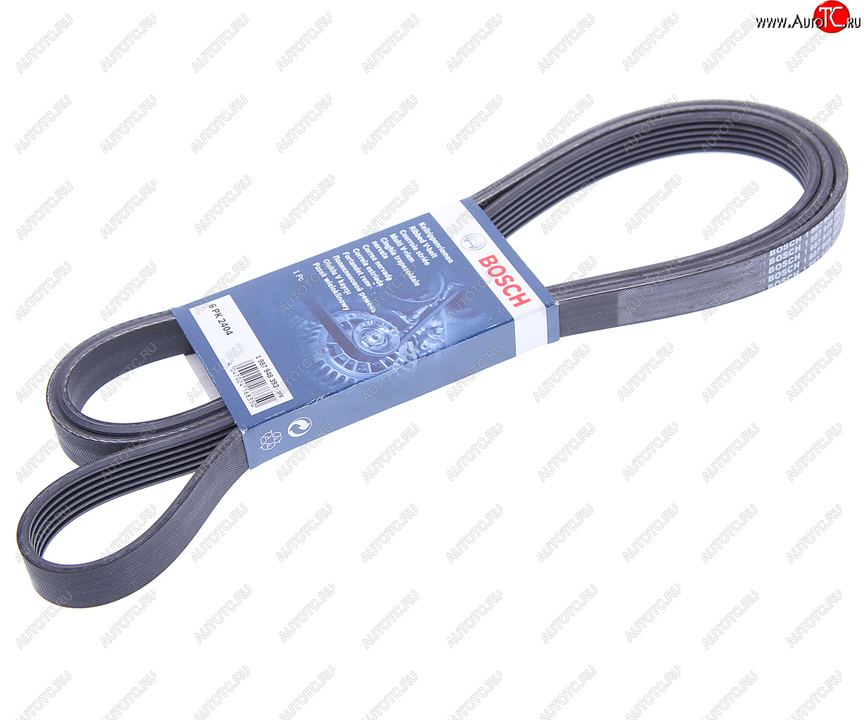 1 599 р. Ремень приводной поликлиновой 6PK2404 BOSCH BOSCH 1987948393  с доставкой в г. Майкоп