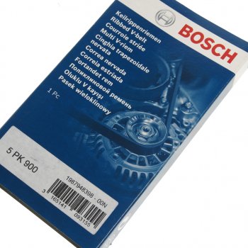 719 р. Ремень приводной поликлиновой 5PK900 BOSCH BOSCH 1987948398  с доставкой в г. Майкоп. Увеличить фотографию 2