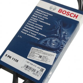 879 р. Ремень приводной поликлиновой 5PK1135 BOSCH BOSCH 1987948410 BOSCH 1987948410  с доставкой в г. Майкоп. Увеличить фотографию 2