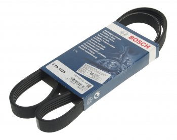 879 р. Ремень приводной поликлиновой 5PK1135 BOSCH BOSCH 1987948410 BOSCH 1987948410  с доставкой в г. Майкоп. Увеличить фотографию 1