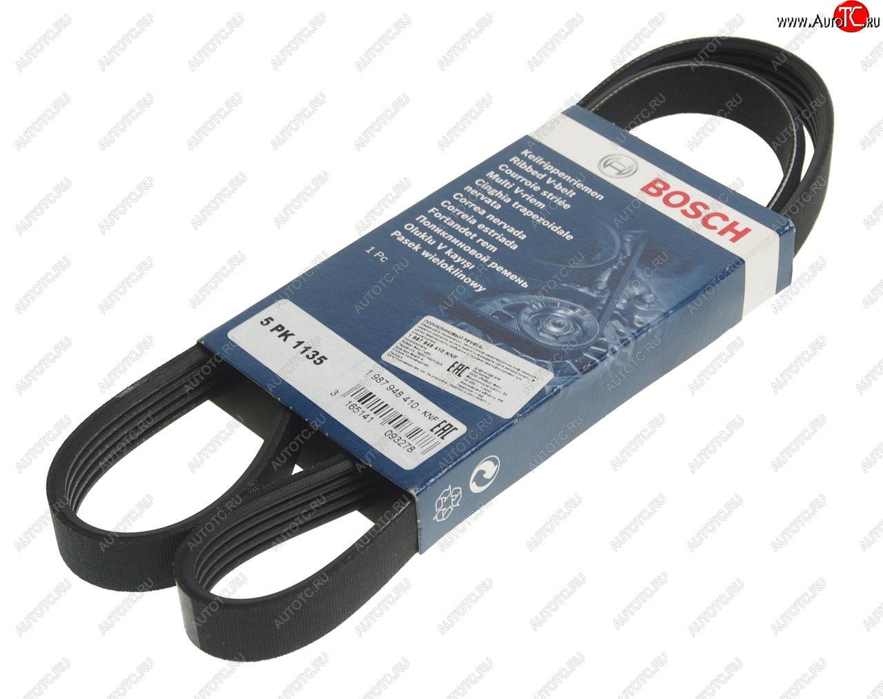 879 р. Ремень приводной поликлиновой 5PK1135 BOSCH BOSCH 1987948410 BOSCH 1987948410  с доставкой в г. Майкоп