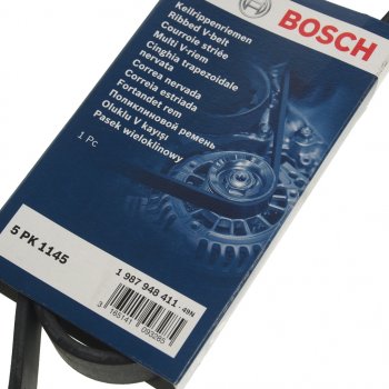 899 р. Ремень приводной поликлиновой 5PK1145 BOSCH BOSCH 1987948411 BOSCH 1987948411  с доставкой в г. Майкоп. Увеличить фотографию 2