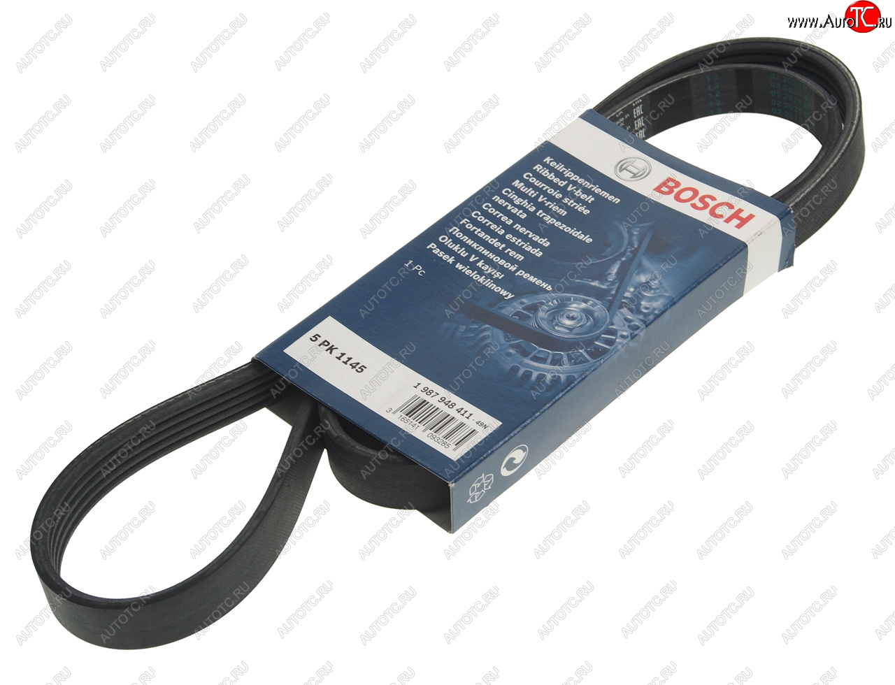 899 р. Ремень приводной поликлиновой 5PK1145 BOSCH BOSCH 1987948411 BOSCH 1987948411  с доставкой в г. Майкоп