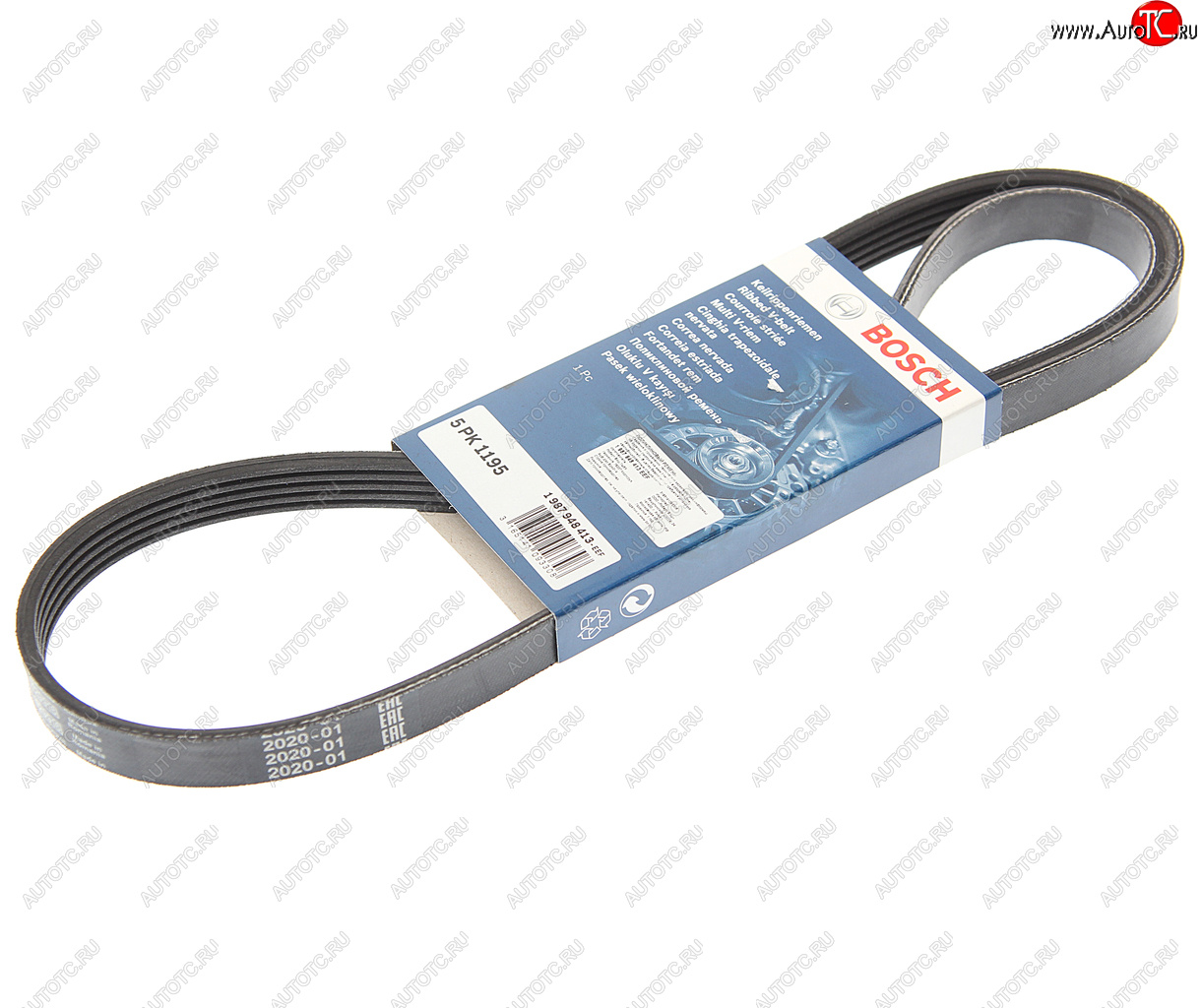 569 р. Ремень приводной поликлиновой 5PK1195 BOSCH BOSCH 1987948413 BOSCH 1987948413  с доставкой в г. Майкоп