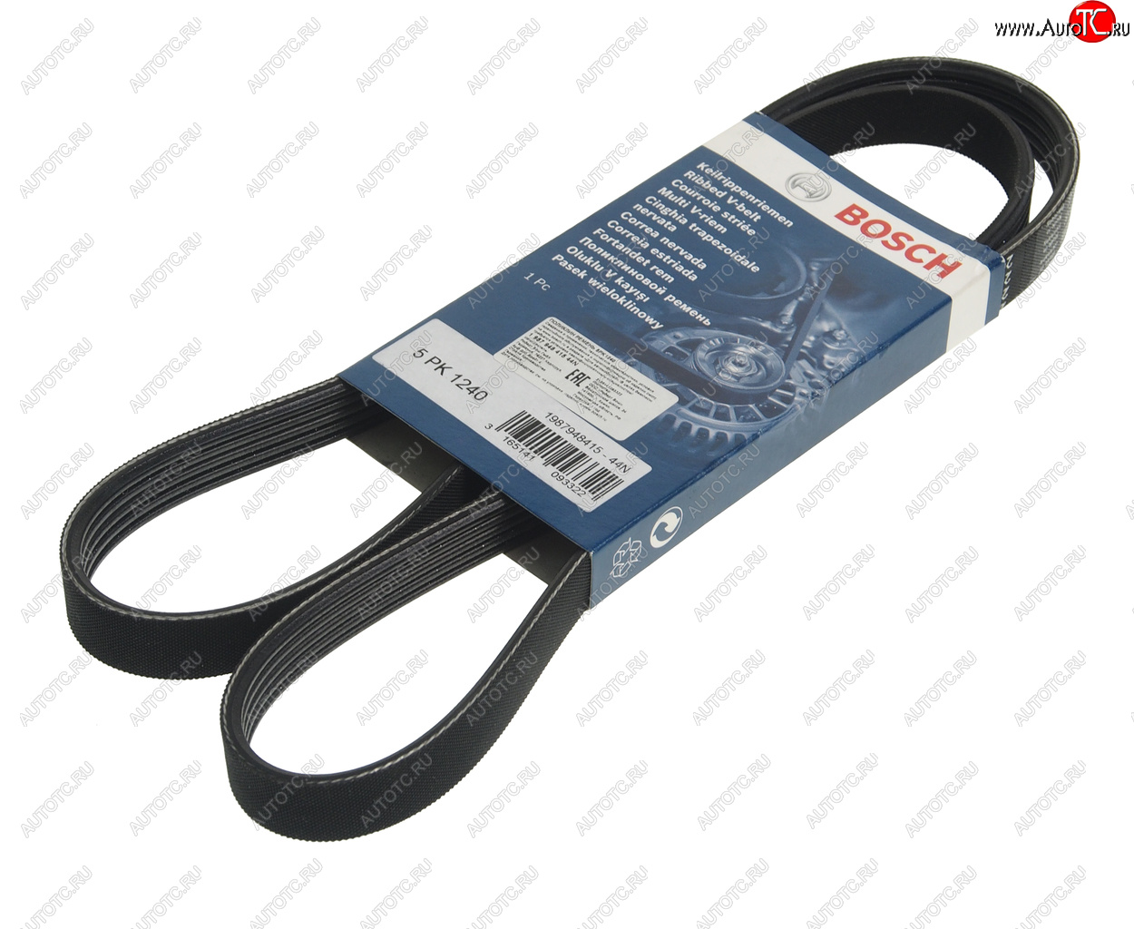 899 р. Ремень приводной поликлиновой 5PK1240 BOSCH BOSCH 1987948415 BOSCH 1987948415  с доставкой в г. Майкоп