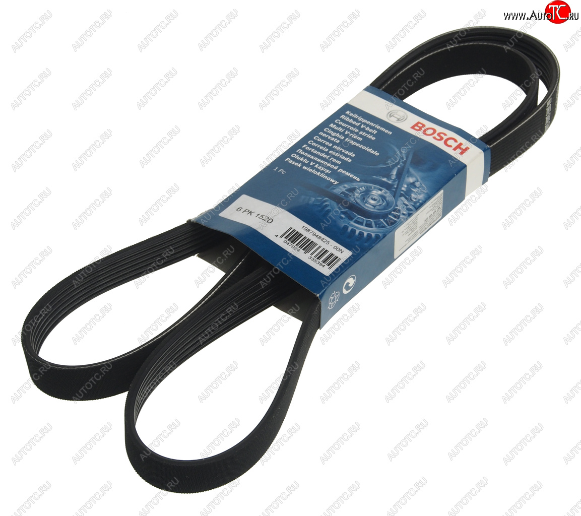 1 169 р. Ремень приводной поликлиновой 6PK1520 BOSCH BOSCH 1987948425  с доставкой в г. Майкоп
