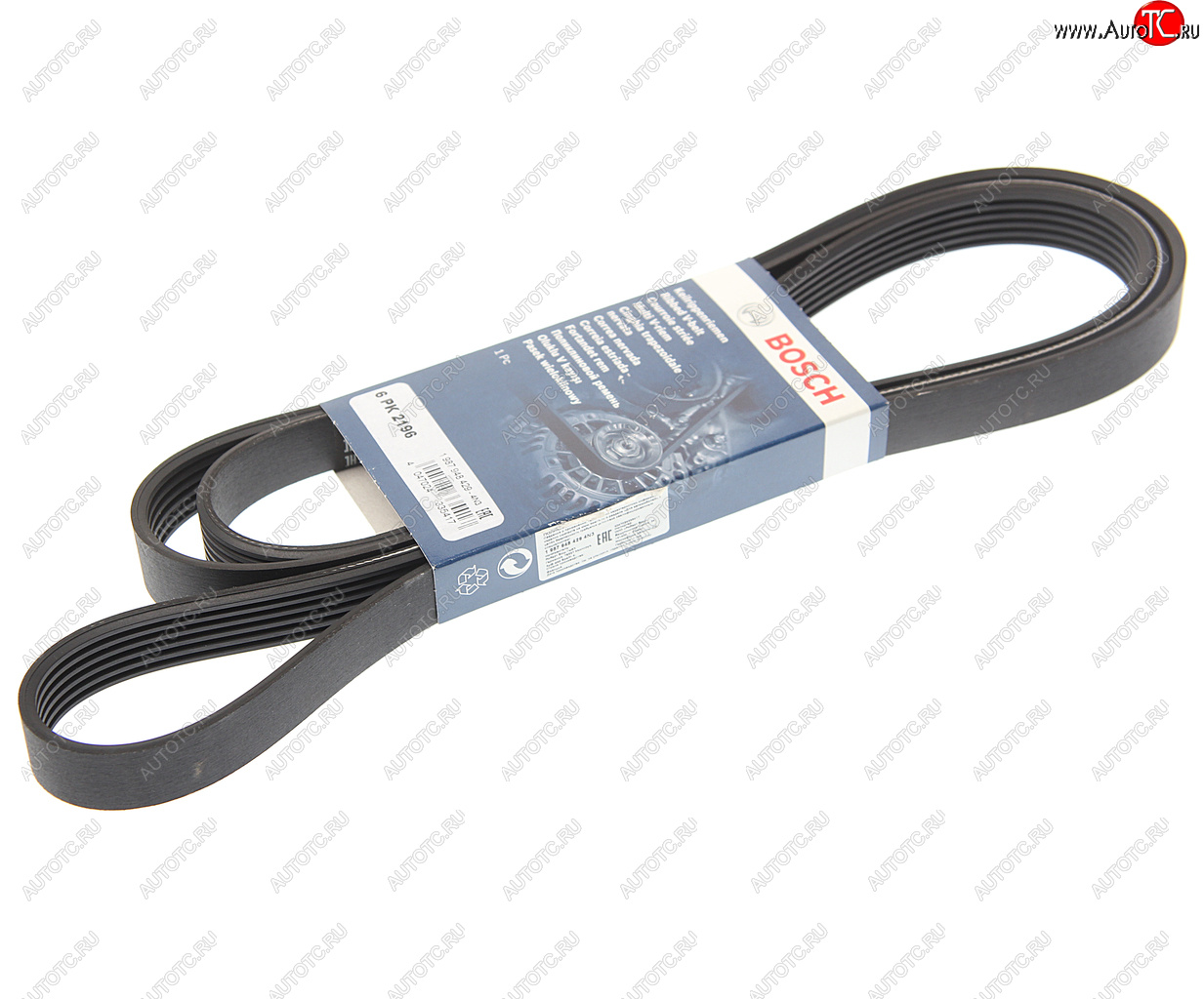 1 749 р. Ремень приводной поликлиновой 6PK2196 BOSCH BOSCH 1987948429  с доставкой в г. Майкоп