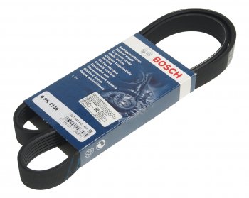 1 029 р. Ремень приводной поликлиновой 6PK1130 BOSCH BOSCH 1987948440  с доставкой в г. Майкоп. Увеличить фотографию 1