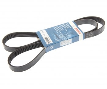 1 299 р. Ремень приводной поликлиновой 6PK1525 BOSCH BOSCH 1987948447  с доставкой в г. Майкоп. Увеличить фотографию 1