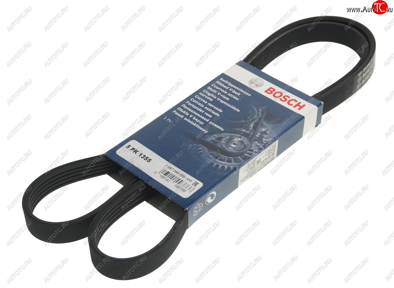 1 189 р. Ремень приводной поликлиновой 5PK1355 BOSCH BOSCH 1987948459  с доставкой в г. Майкоп