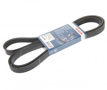 1 759 р. Ремень приводной поликлиновой 6PK2300 BOSCH BOSCH 1987948464  с доставкой в г. Майкоп. Увеличить фотографию 1