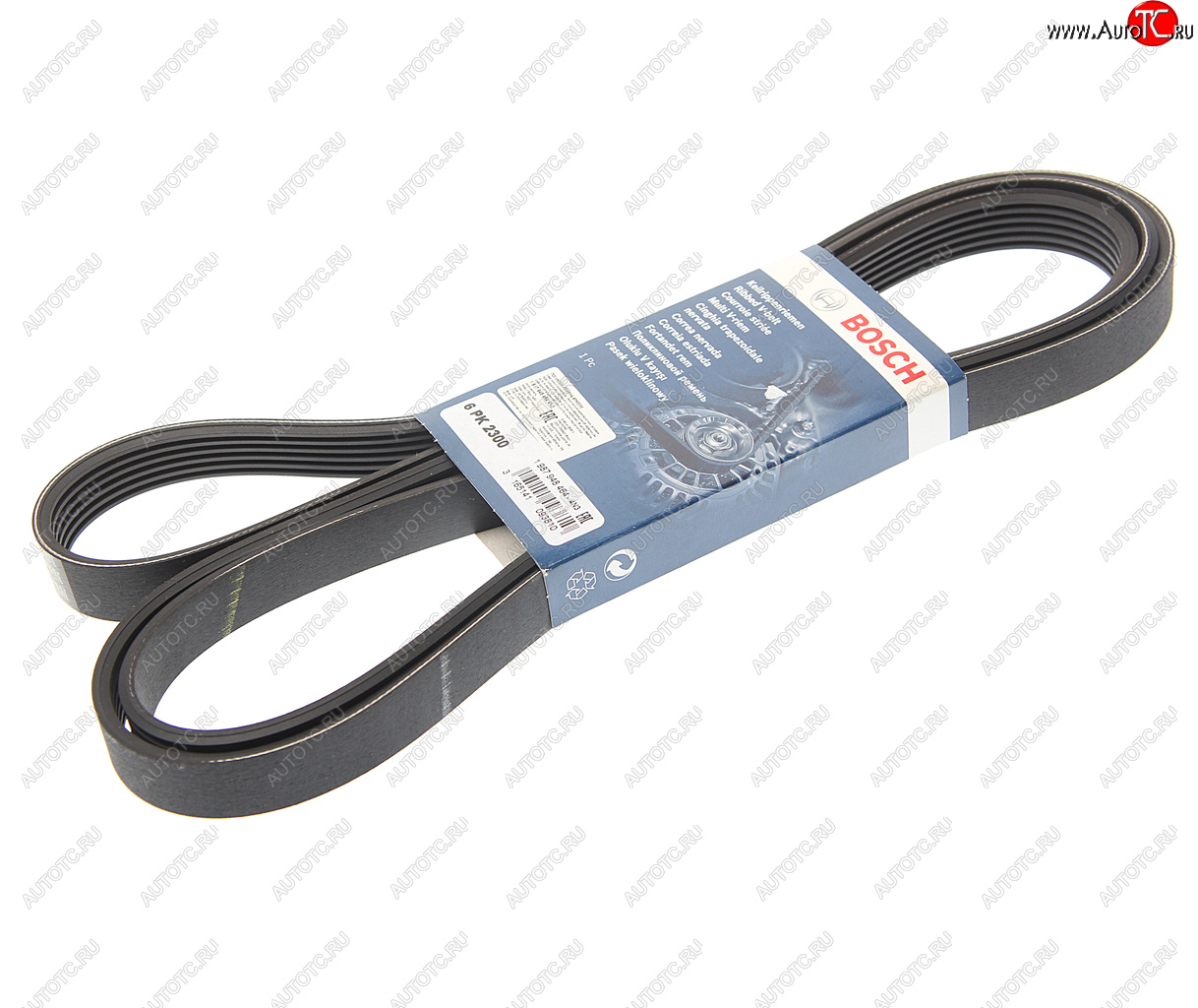1 759 р. Ремень приводной поликлиновой 6PK2300 BOSCH BOSCH 1987948464  с доставкой в г. Майкоп