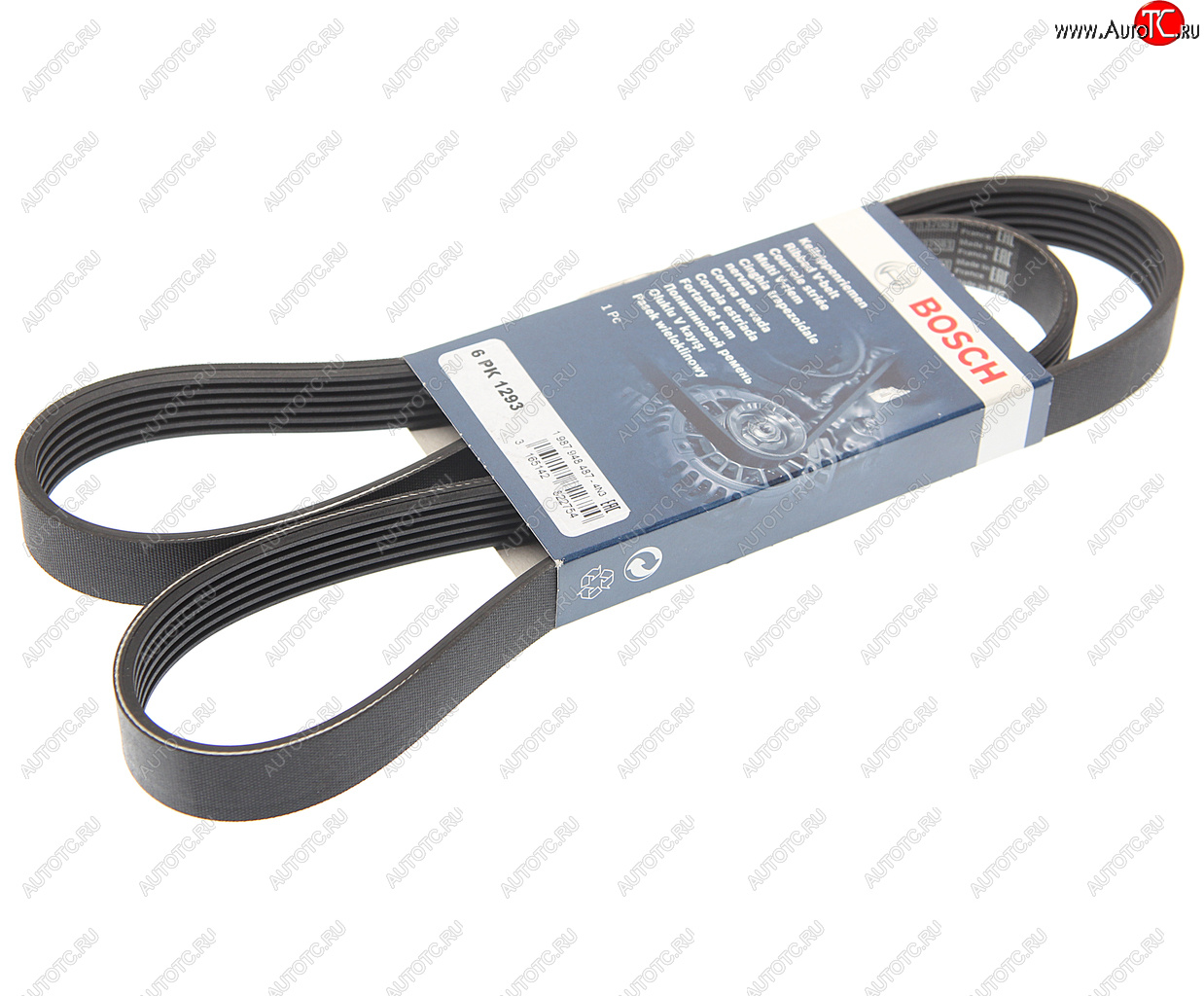 1 179 р. Ремень приводной поликлиновой 6PK1293 BOSCH BOSCH 1987948487  с доставкой в г. Майкоп
