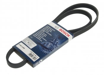 799 р. Ремень приводной поликлиновой 4PK1180 BOSCH BOSCH 1987948490 BOSCH 1987948490  с доставкой в г. Майкоп. Увеличить фотографию 1
