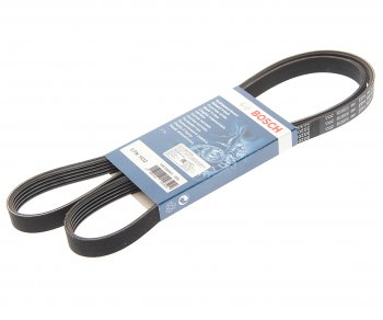 1 089 р. Ремень приводной поликлиновой 5PK1432 AUDI A4 (98-) генератора BOSCH BOSCH 1987948491  с доставкой в г. Майкоп. Увеличить фотографию 1