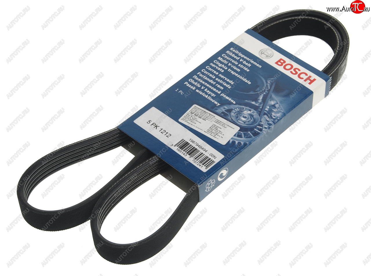 779 р. Ремень приводной поликлиновой 5РК1212 BOSCH BOSCH 1987948494 BOSCH 1987948494  с доставкой в г. Майкоп